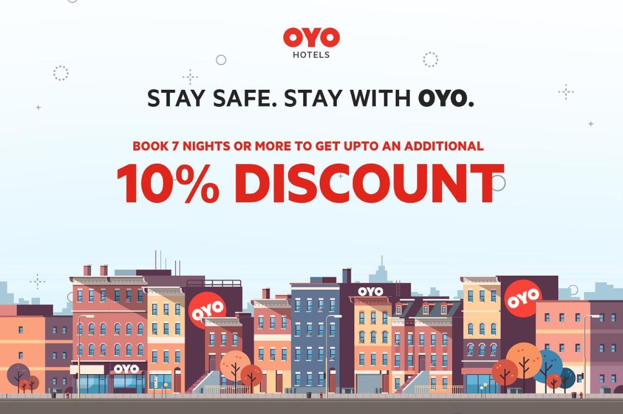 Oyo Townhouse Houston Airport North Otel Dış mekan fotoğraf