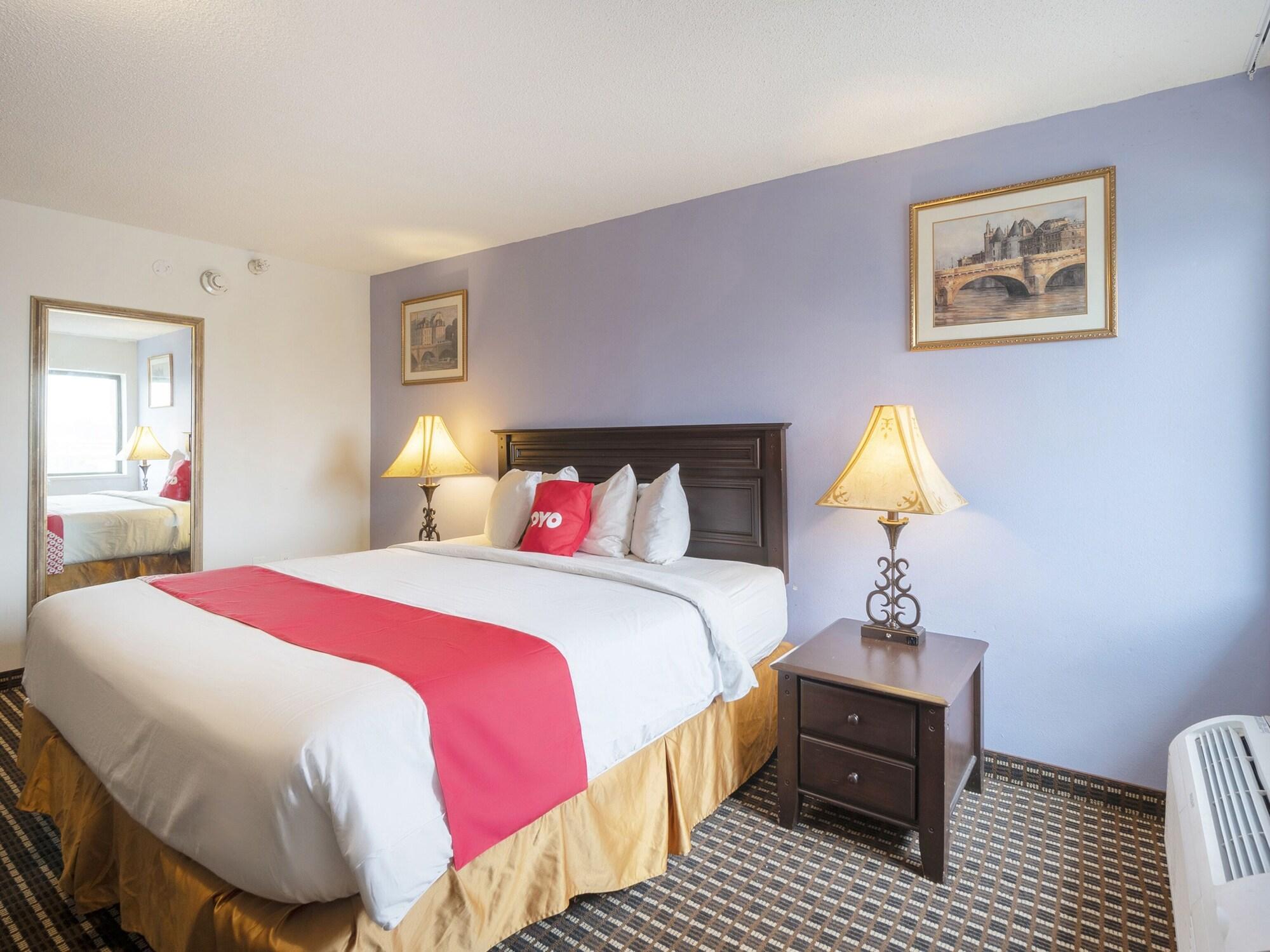 Oyo Townhouse Houston Airport North Otel Dış mekan fotoğraf
