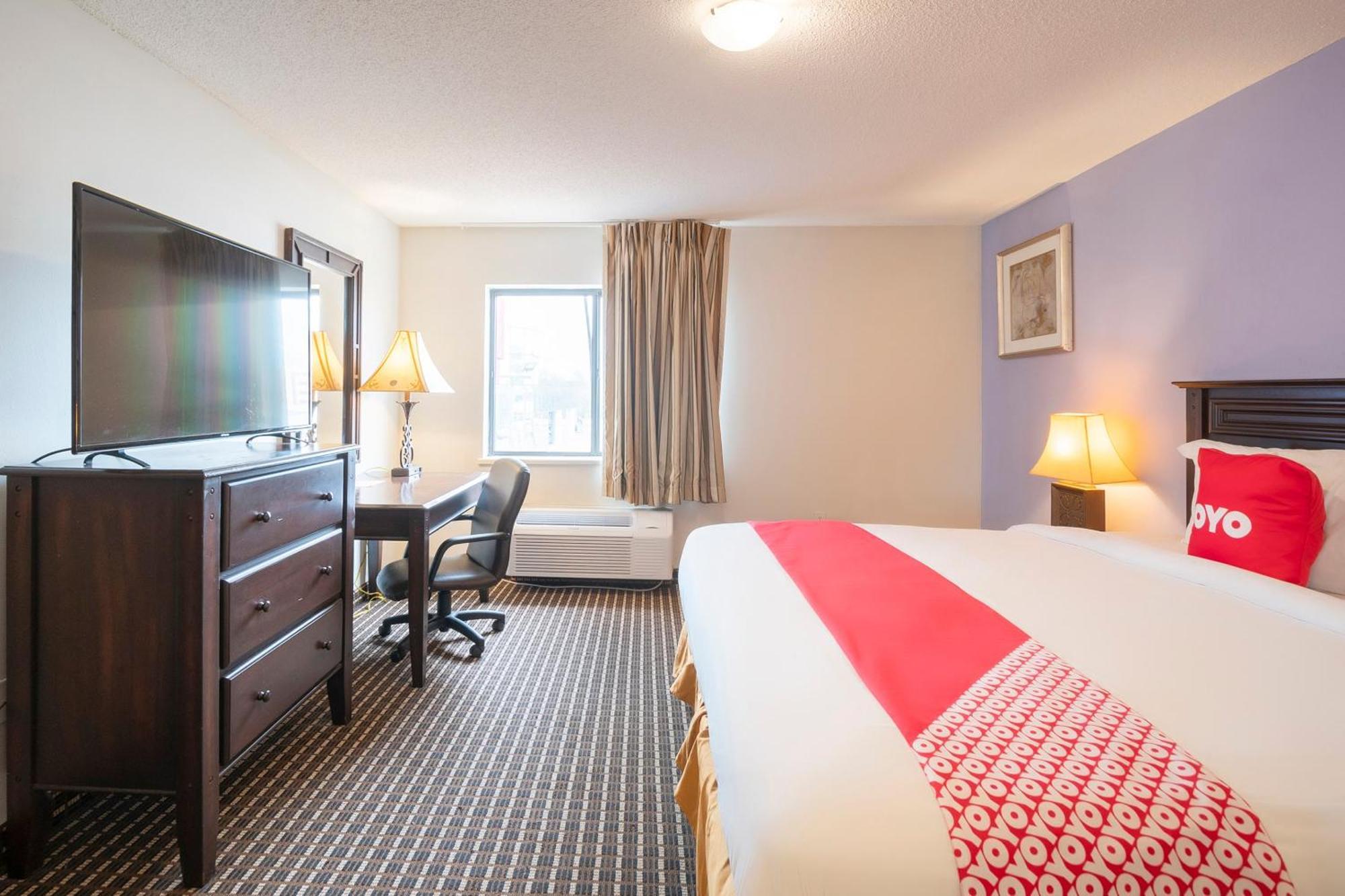 Oyo Townhouse Houston Airport North Otel Dış mekan fotoğraf