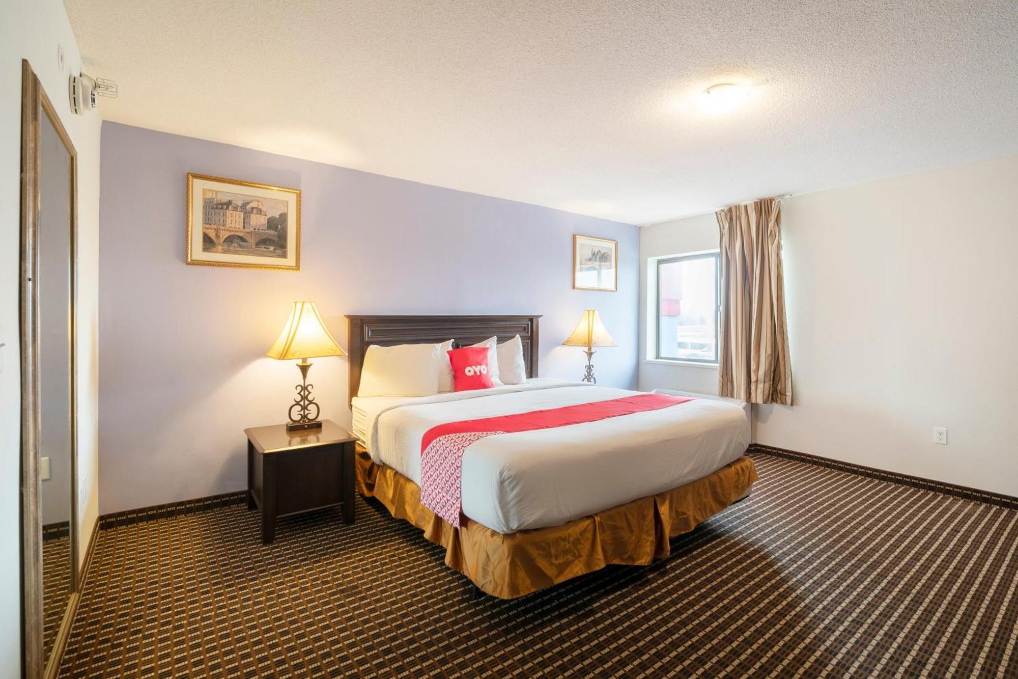Oyo Townhouse Houston Airport North Otel Dış mekan fotoğraf