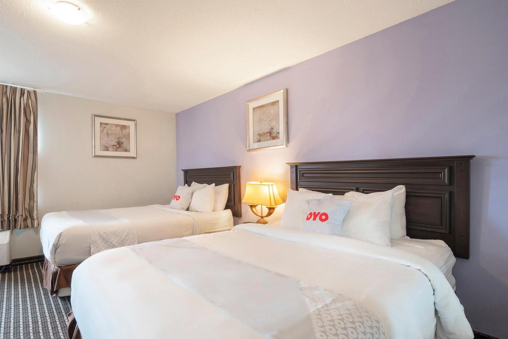 Oyo Townhouse Houston Airport North Otel Dış mekan fotoğraf